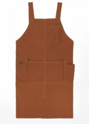 NAIGAI(ナイガイ)ブラウンのエプロン