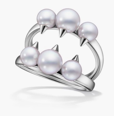 TASAKI(タサキ)シルバーxパールのリング