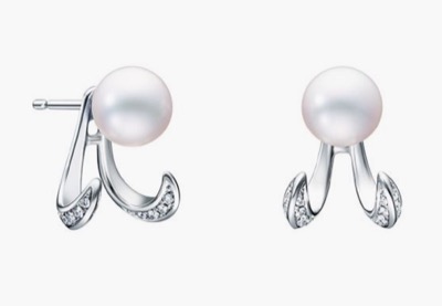 TASAKI(タサキ)シルバーxパールのイヤリング