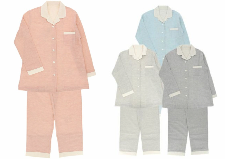 NAIGAI(ナイガイ)ライトピンクのパジャマ