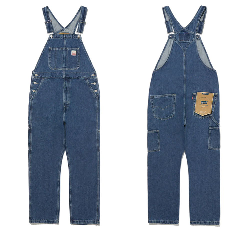 Levi's(リーバイス)デニムオーバーオール