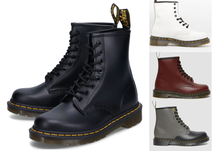 Dr. Martens(ドクターマーチン)ブラックのブーツ