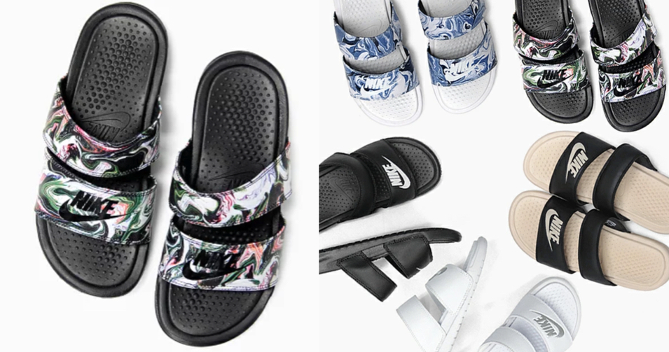 NIKE(ナイキ)ブラックのサンダル