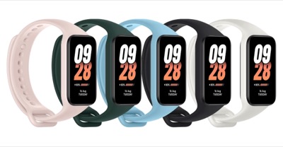 ピンクの腕時計