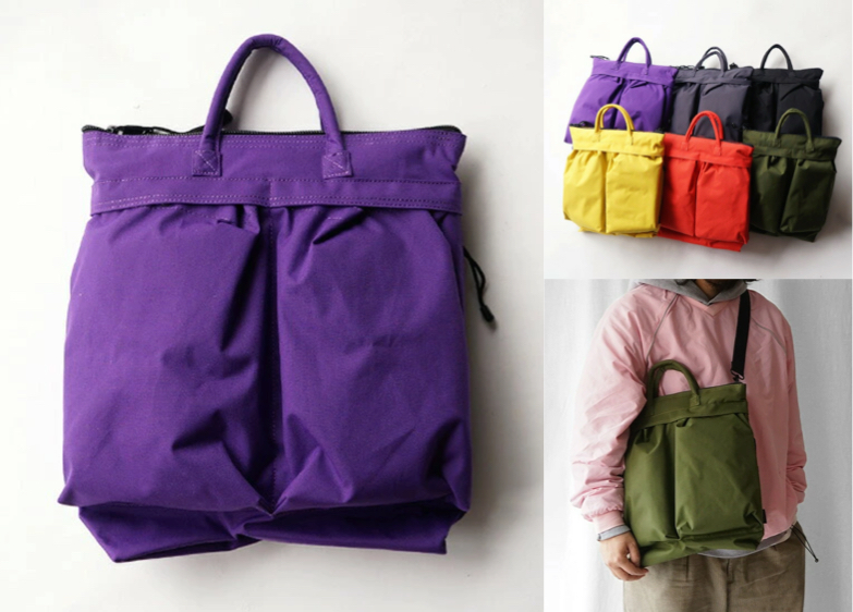 SML(エスエムエル)ムラサキのショルダーバッグ