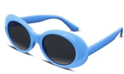 FEISEDY(フェイセディ)ブルーのサングラス