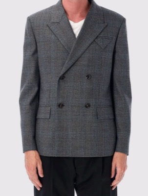 BOTTEGA VENETA(ボッテガヴェネタ)グレーのブレザージャケット