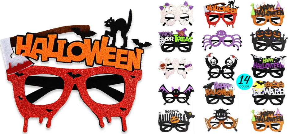 ハロウィンコスプレメガネ