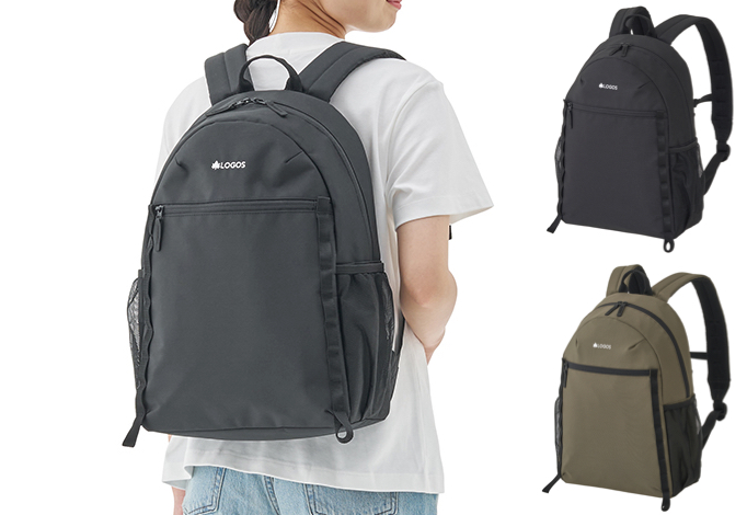 LOGOS（ロゴス）ブラックのリュック