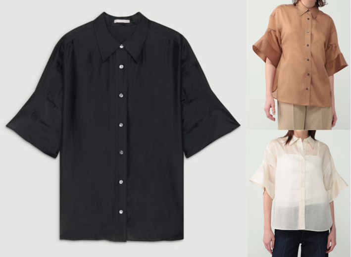 Theory（セオリー）ブラックのシャツ