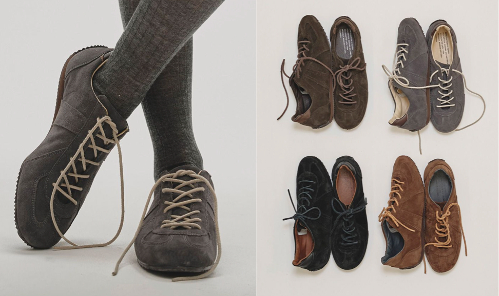 TODAYFUL（トゥデイフル）グレージュのスニーカー