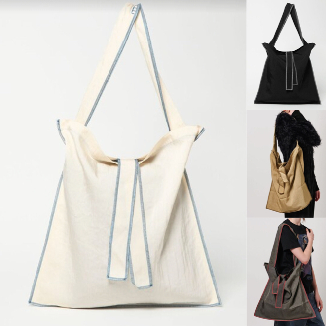 ITTI for ASTRAETホワイトのバッグ