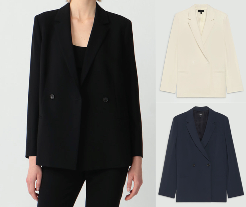 Theory（セオリー）ブラックのジャケット