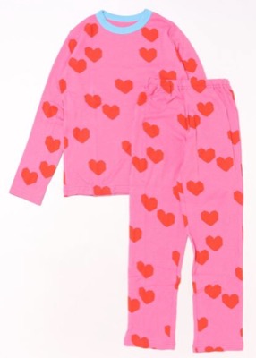 MARKEY'S（マーキーズ）ピンクxハート柄のパジャマ