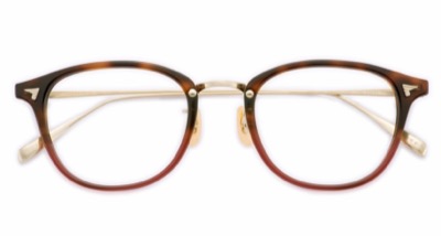 BJクラシックコレクションべっ甲デザインメガネ