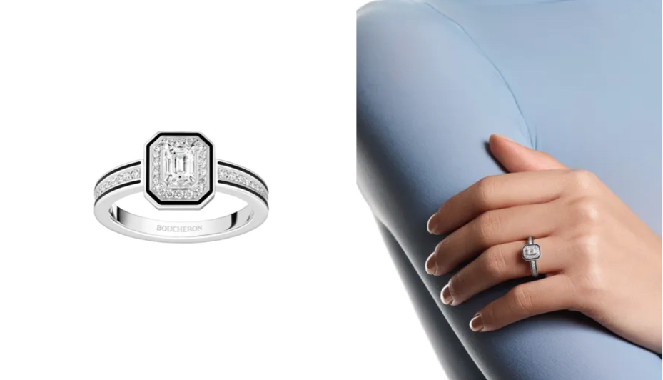 BOUCHERON(ブシュロン)ダイヤモンドリング