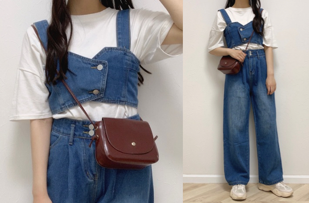 Cham.デニムビスチェ