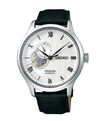 SEIKO(セイコー)シルバーxブラックの腕時計
