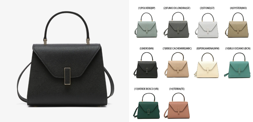 Valextra（ヴァレクストラ）ブラックのハンドバッグ