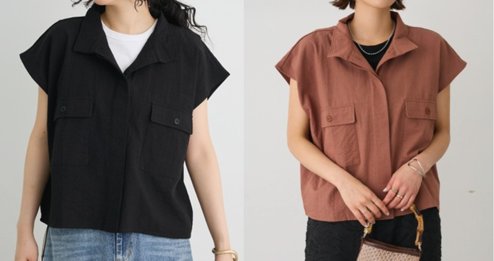CRAFT STANDARD BOUTIQUE（クラフトスタンダードブティック）ブラウンのシャツ