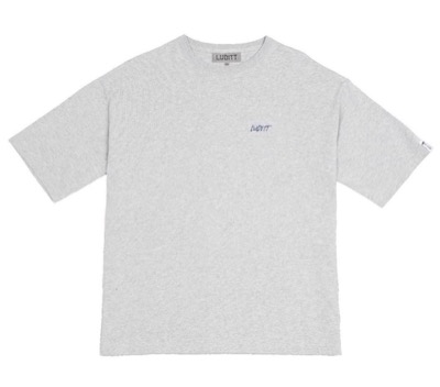 LUDITT（ルーディット）グレーのTシャツ