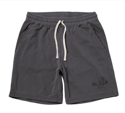 Dr.Y&K（ドクターワイアンドケイ）チャコールグレーのショートパンツ