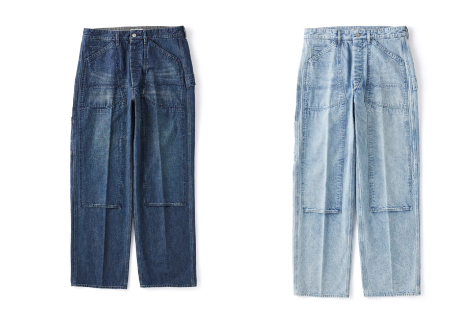 oldjoeブルーデニム