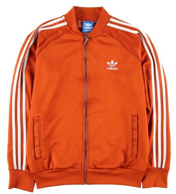 adidas(アディダス)オレンジのトラックジャケット