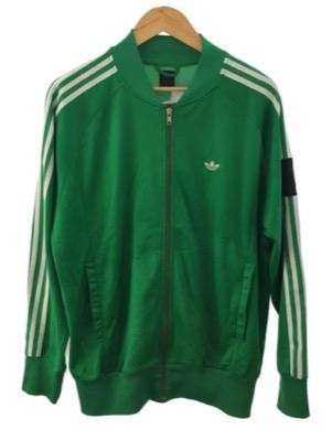 adidas(アディダス)グリーンのトラックジャケット