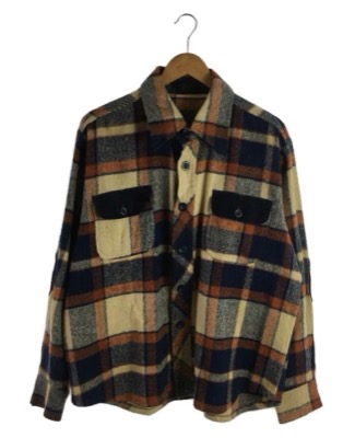 sears（シアーズ）マルチカラーチェック柄シャツ