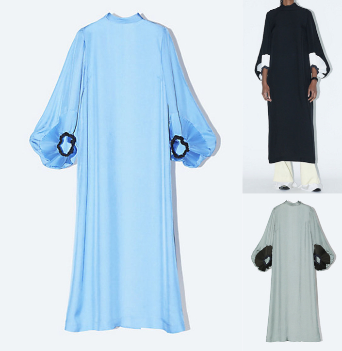 TOGA(トーガ)ブルーのワンピース