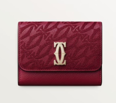 Cartier（カルティエ）ボルドーの財布
