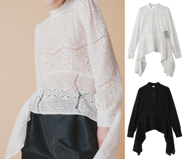 Room no.8(ルームエイト)ホワイトのコードレーストップス