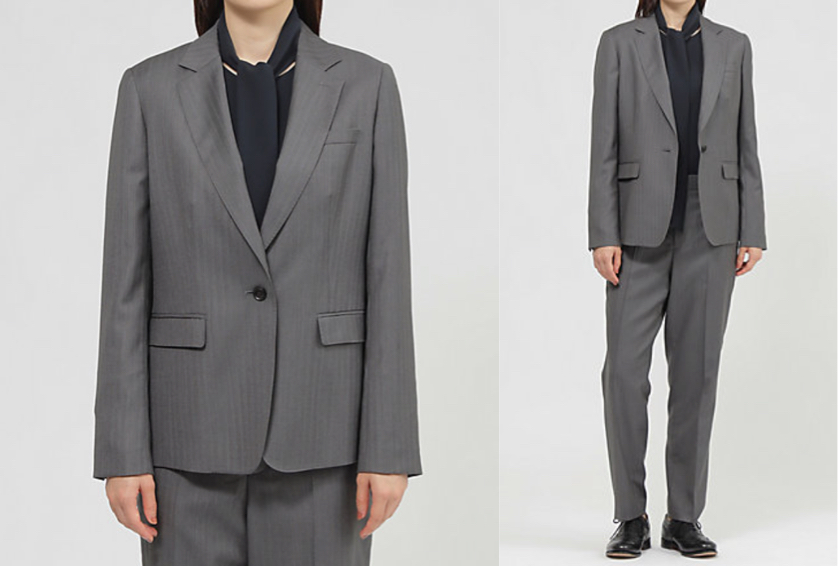 Paul Stuart(ポールス・チュアート)グレーのジャケット