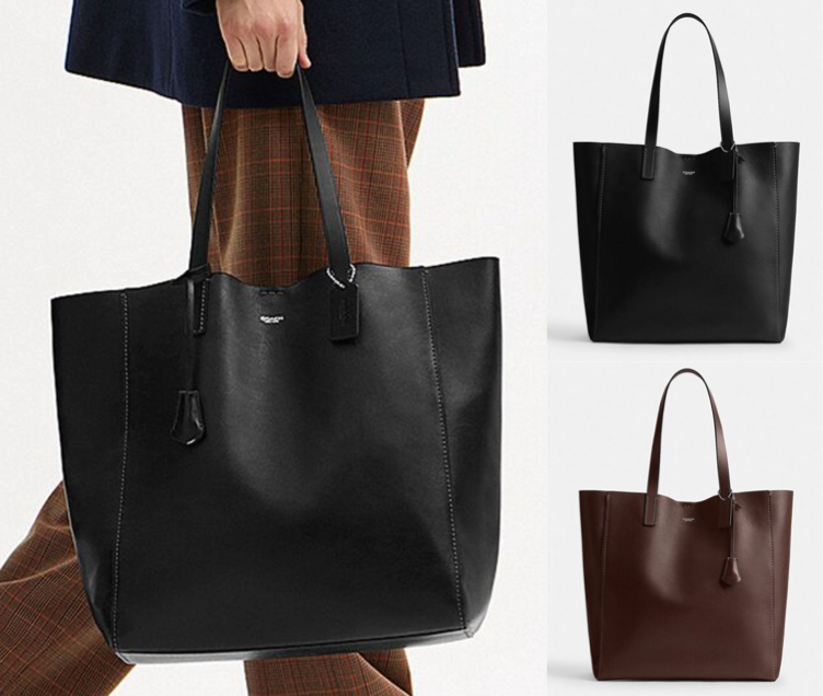 COACH(コーチ)ブラックのトートバッグ