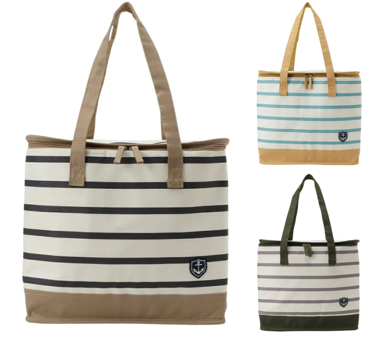 Picotee（ピコティ）ホワイトのボーダートートバッグ