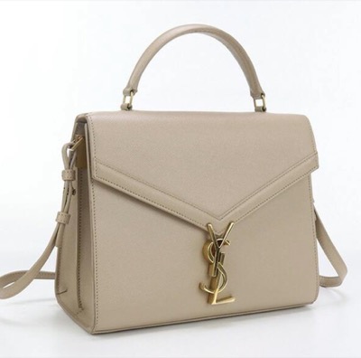 Saint Laurent（サンローラン）グレージュのハンドバッグ