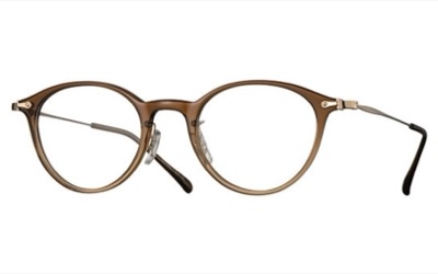 iNtimité by EYEVAN（アイバン）ブラウンのメガネ