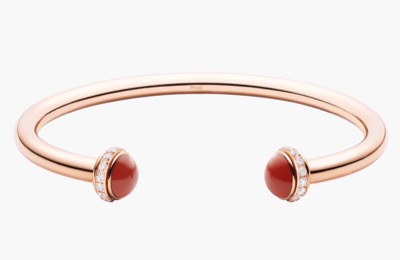 PIAGET(ピアジェ)レッドxゴールドのバングル