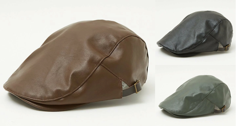 ABAHOUSE(アバハウス)ブラウンのハンチング帽