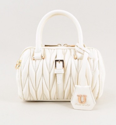 Mou Julia Petit（ムー ジュリア プティ）ホワイトのバッグ