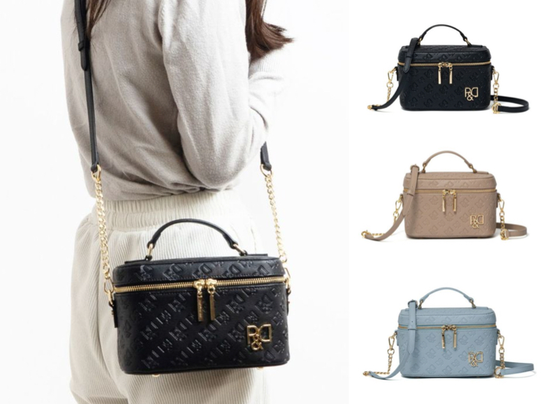 PINKY&DIANNE(ピンキーアンドダイアン)ブラックのバニティ型バッグ