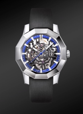 センチュリーブルーフェイスの腕時計