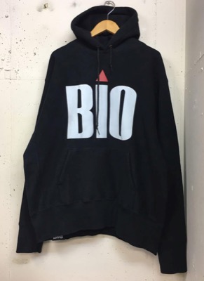 BIO 六本木 スウェットパーカー camber