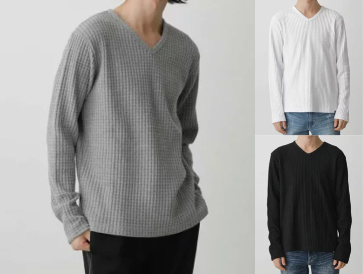 AZUL BY MOUSSY（アズールバイマウジー）グレーのトップス