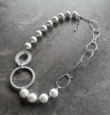 FU&DUN.C(フーアンドダン)シルバーのネックレス