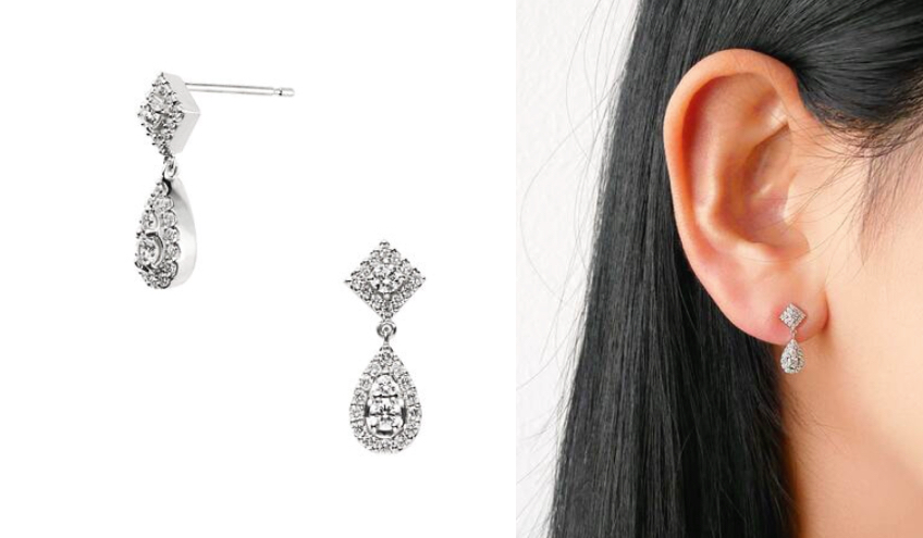 vendomeダイヤモンドピアス