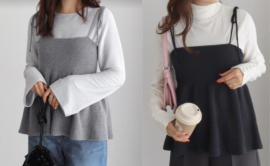 marvelous by Pierrot(ピエロ)グレーのビスチェ