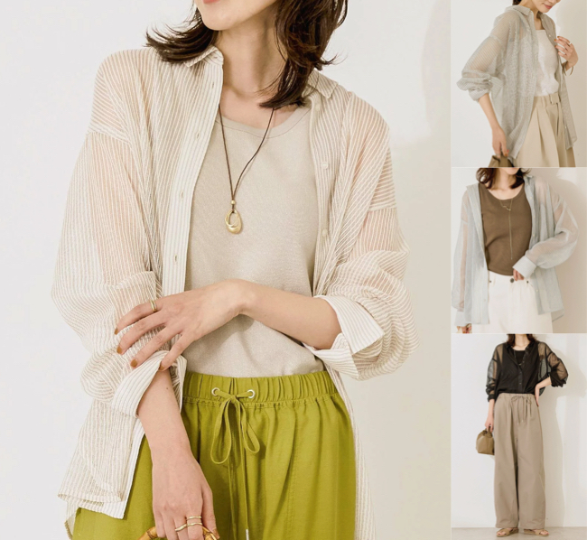 AMERICAN HOLIC(アメリカンホリック)ホワイトのレースシャツ