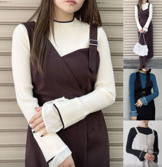 MURUAホワイトのカットソー